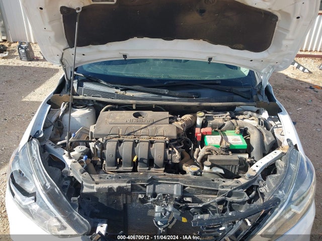 Nissan SENTRA S 2019 3N1AB7AP9KY327995 Image 10