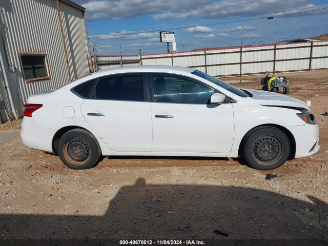 Nissan SENTRA S 2019 3N1AB7AP9KY327995 Image 13