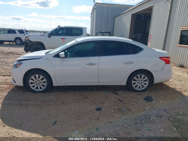Nissan SENTRA S 2019 3N1AB7AP9KY327995 Image 14