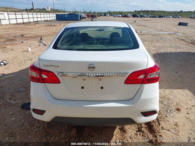 Nissan SENTRA S 2019 3N1AB7AP9KY327995 Image 16