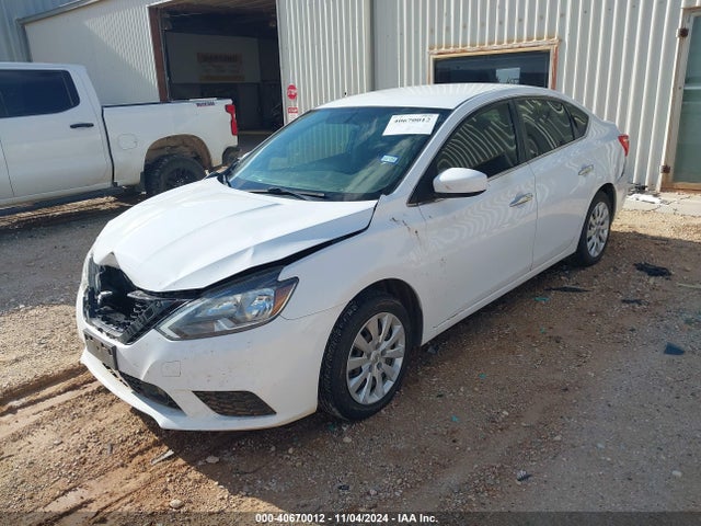 Nissan SENTRA S 2019 3N1AB7AP9KY327995 Image 2