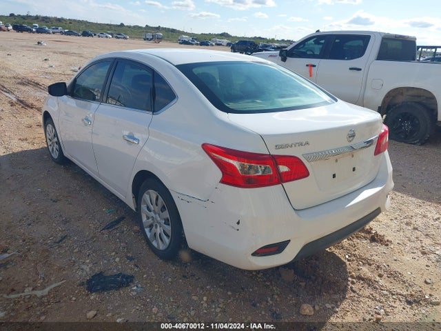 Nissan SENTRA S 2019 3N1AB7AP9KY327995 Image 3