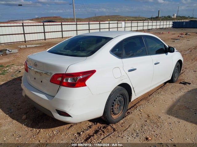 Nissan SENTRA S 2019 3N1AB7AP9KY327995 Image 4