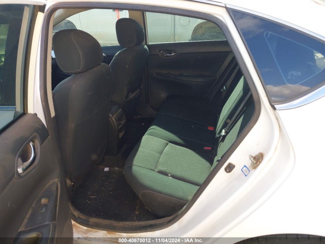 Nissan SENTRA S 2019 3N1AB7AP9KY327995 Image 8