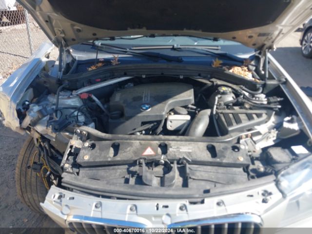 5UXWX9C59E0D42895 BMW X3 Xdrive28i