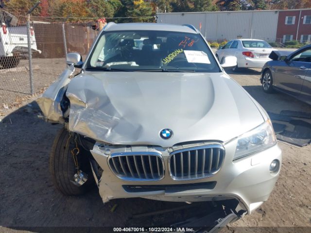 5UXWX9C59E0D42895 BMW X3 Xdrive28i