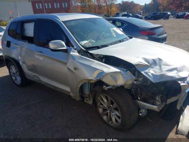 5UXWX9C59E0D42895 BMW X3 Xdrive28i