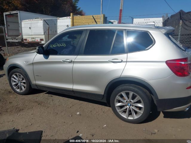 5UXWX9C59E0D42895 BMW X3 Xdrive28i
