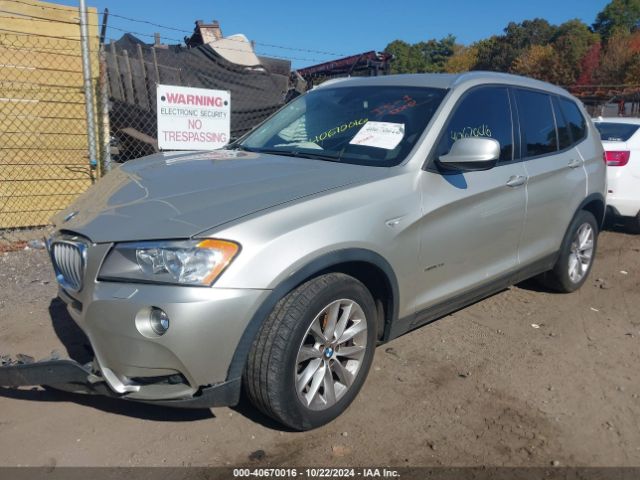 5UXWX9C59E0D42895 BMW X3 Xdrive28i