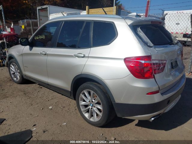 5UXWX9C59E0D42895 BMW X3 Xdrive28i
