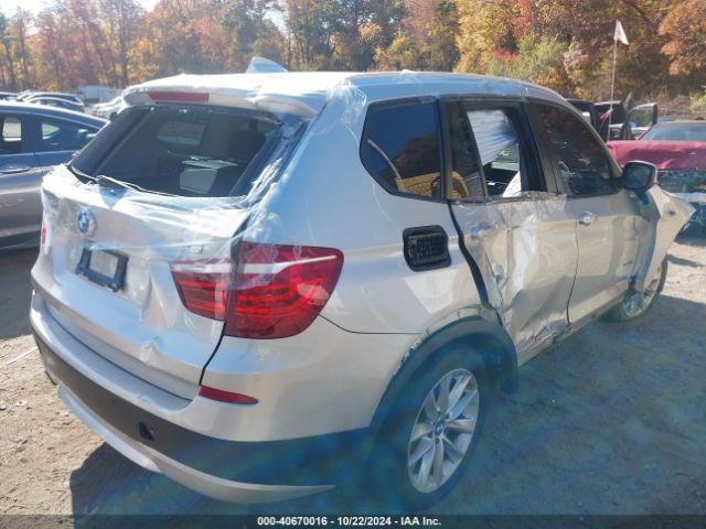 5UXWX9C59E0D42895 BMW X3 Xdrive28i