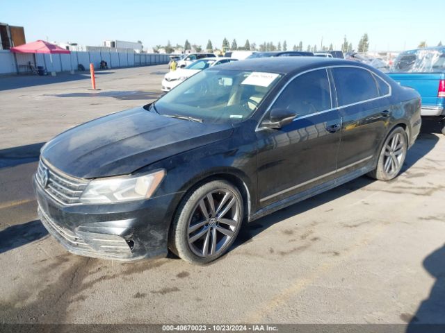 1VWAT7A32GC055097 Volkswagen Passat 1.8t R-line