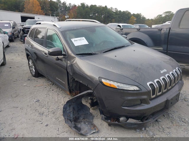 Jeep Cherokee Latitude 2016 1C4PJLCS1GW363666 Image 1