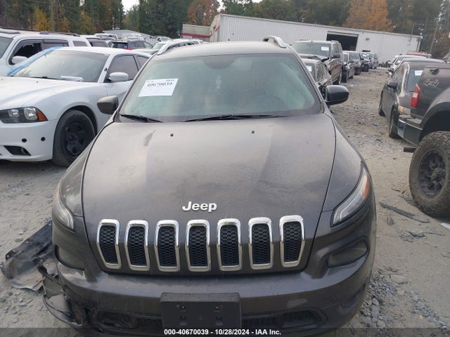 Jeep Cherokee Latitude 2016 1C4PJLCS1GW363666 Image 12