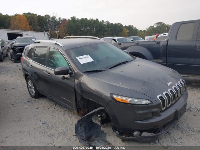 Jeep Cherokee Latitude 2016 1C4PJLCS1GW363666 Image 13