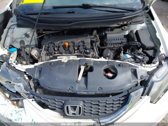 Honda Civic Lx 2015 2HGFB2F52FH509693 Image 10