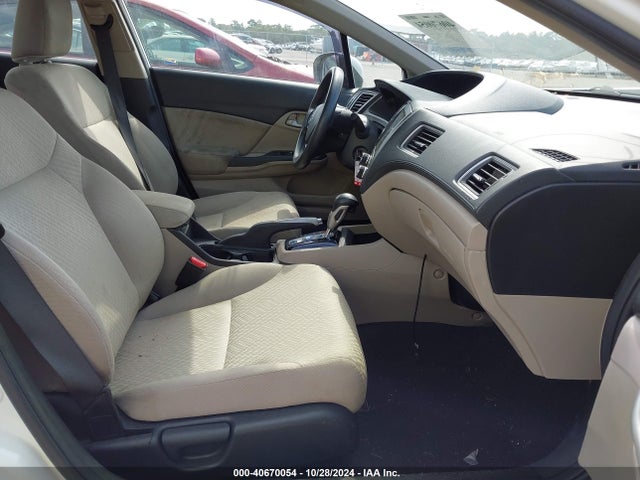 Honda Civic Lx 2015 2HGFB2F52FH509693 Image 5