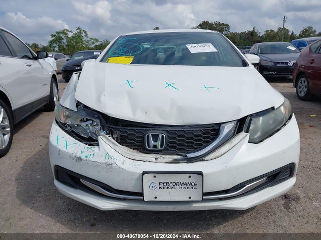 Honda Civic Lx 2015 2HGFB2F52FH509693 Image 6