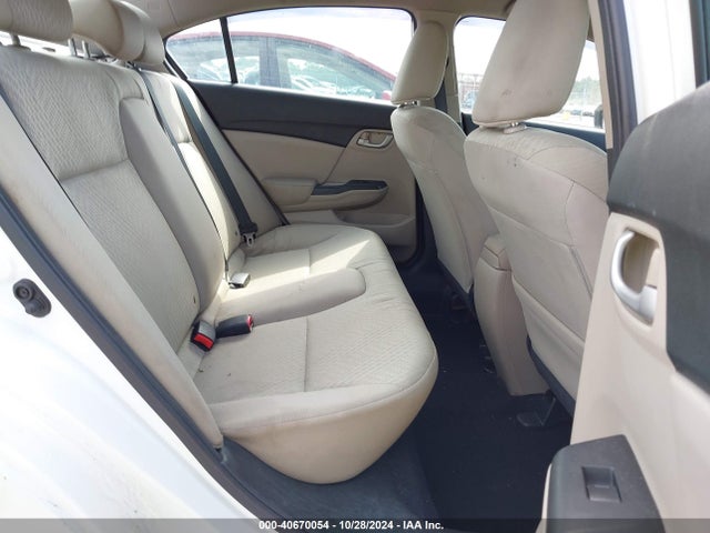 Honda Civic Lx 2015 2HGFB2F52FH509693 Image 8