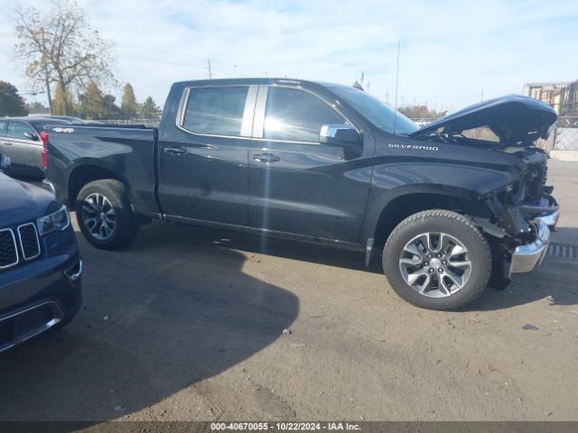 3GCPDKEK3RG351986 Chevrolet Silverado 1500 4wd  Short Bed Lt With 2fl