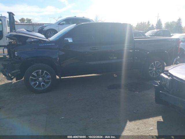 3GCPDKEK3RG351986 Chevrolet Silverado 1500 4wd  Short Bed Lt With 2fl