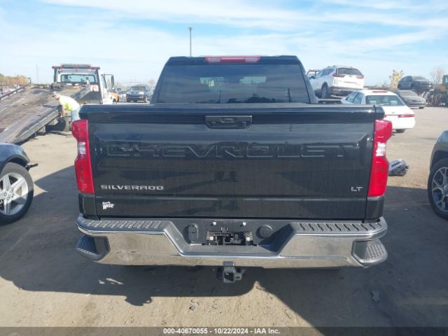 3GCPDKEK3RG351986 Chevrolet Silverado 1500 4wd  Short Bed Lt With 2fl