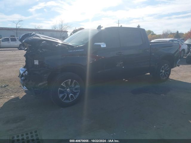3GCPDKEK3RG351986 Chevrolet Silverado 1500 4wd  Short Bed Lt With 2fl