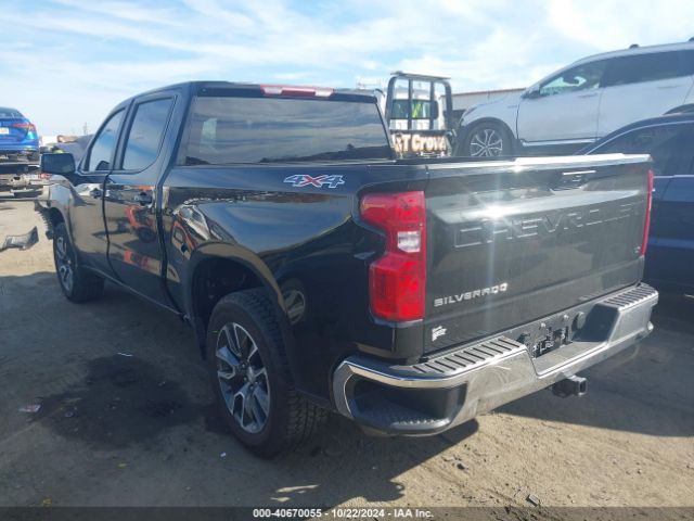 3GCPDKEK3RG351986 Chevrolet Silverado 1500 4wd  Short Bed Lt With 2fl