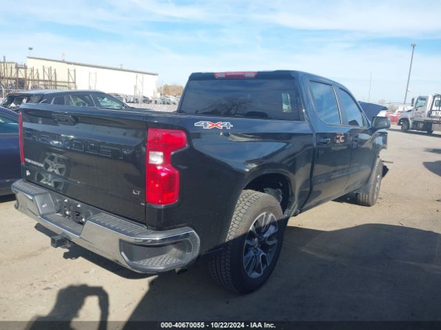 3GCPDKEK3RG351986 Chevrolet Silverado 1500 4wd  Short Bed Lt With 2fl