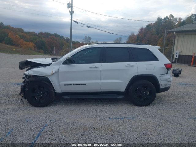 1C4RJFAG6KC720715 Jeep Grand Cherokee Upland 4x4