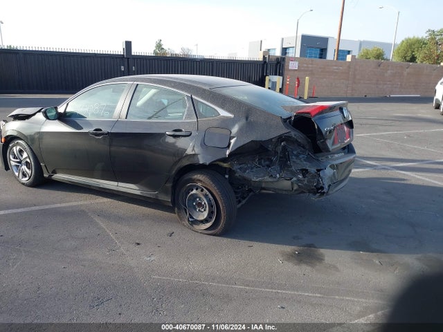 Honda Civic Lx 2017 2HGFC2F55HH523734 Image 3