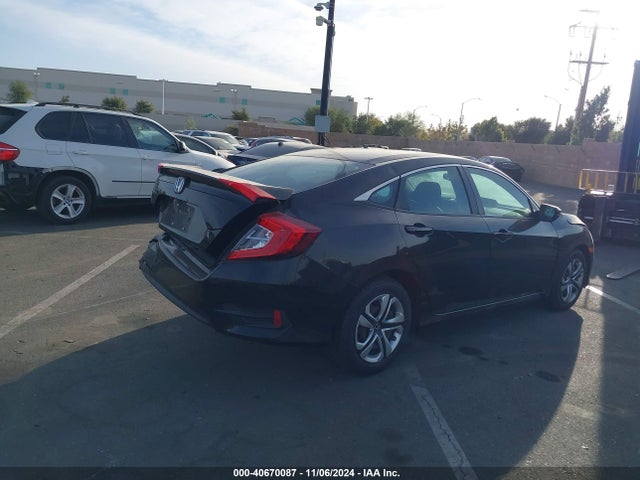 Honda Civic Lx 2017 2HGFC2F55HH523734 Image 4