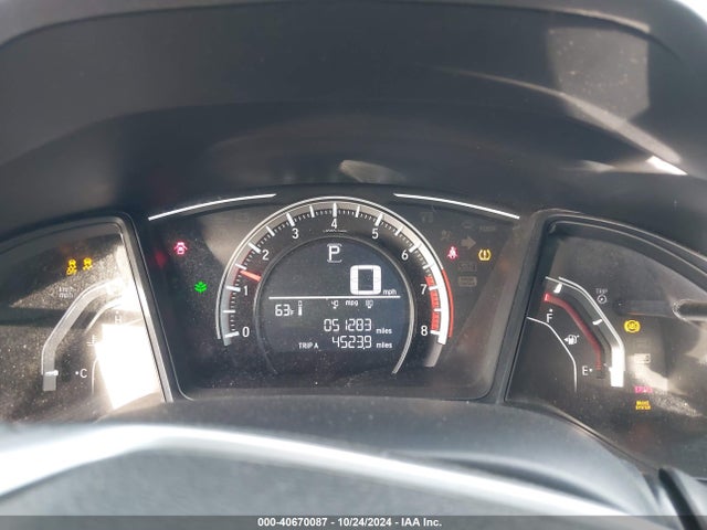 Honda Civic Lx 2017 2HGFC2F55HH523734 Image 7