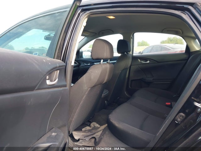 Honda Civic Lx 2017 2HGFC2F55HH523734 Image 8