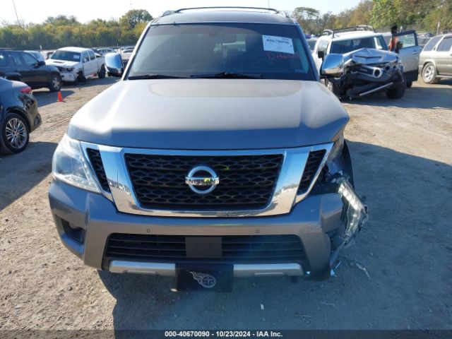 JN8AY2NE1H9706788 Nissan Armada Platinum