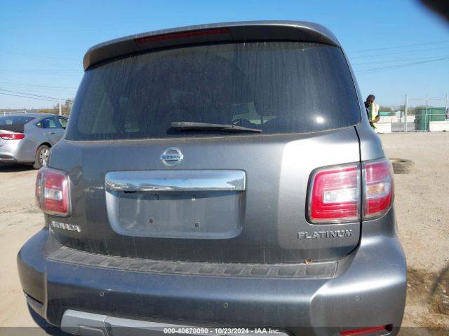 JN8AY2NE1H9706788 Nissan Armada Platinum