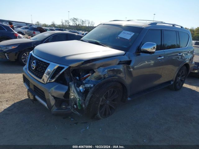 JN8AY2NE1H9706788 Nissan Armada Platinum