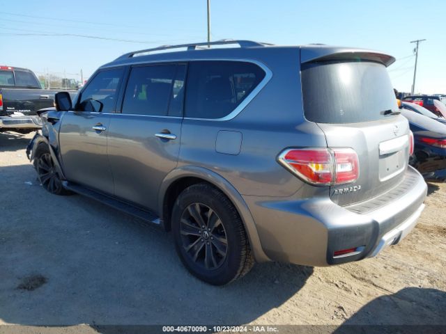 JN8AY2NE1H9706788 Nissan Armada Platinum