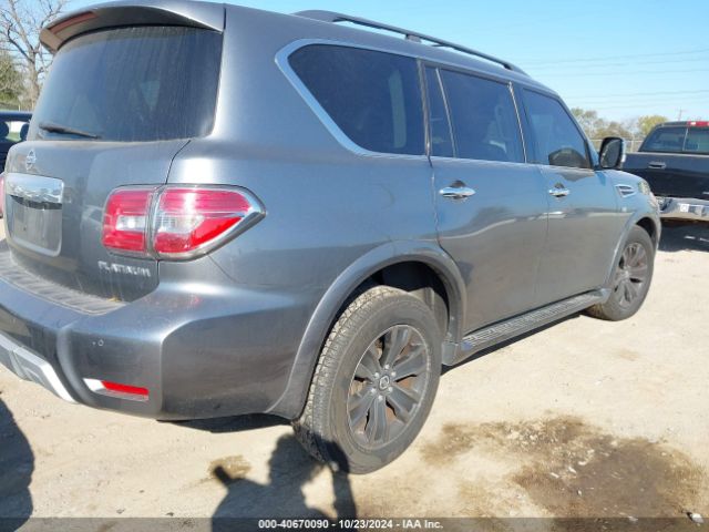 JN8AY2NE1H9706788 Nissan Armada Platinum