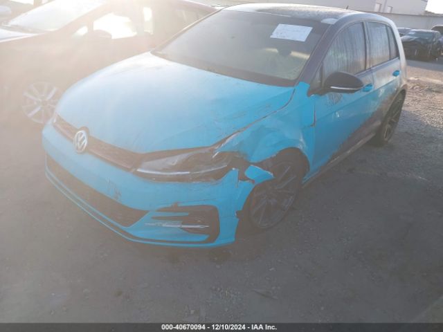 3VW5T7AU2MM000606 Volkswagen Golf Gti 2.0t Autobahn/2.0t S/2.0t Se