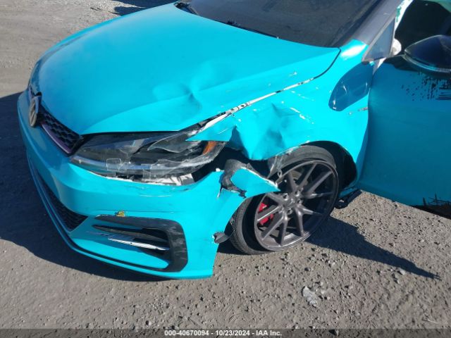 3VW5T7AU2MM000606 Volkswagen Golf Gti 2.0t Autobahn/2.0t S/2.0t Se