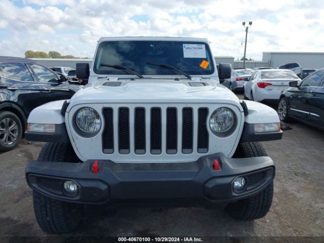 1C4HJXFN1MW819615 Jeep Wrangler Unlimited Rubicon 4x4