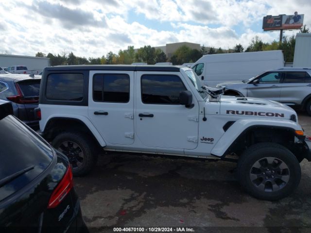 1C4HJXFN1MW819615 Jeep Wrangler Unlimited Rubicon 4x4