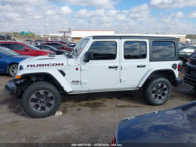 1C4HJXFN1MW819615 Jeep Wrangler Unlimited Rubicon 4x4