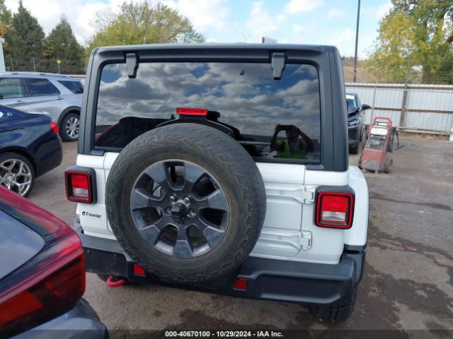 1C4HJXFN1MW819615 Jeep Wrangler Unlimited Rubicon 4x4