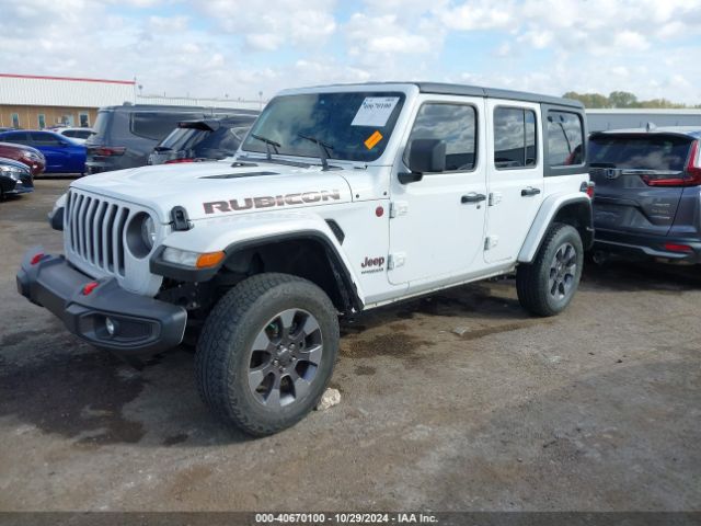 1C4HJXFN1MW819615 Jeep Wrangler Unlimited Rubicon 4x4