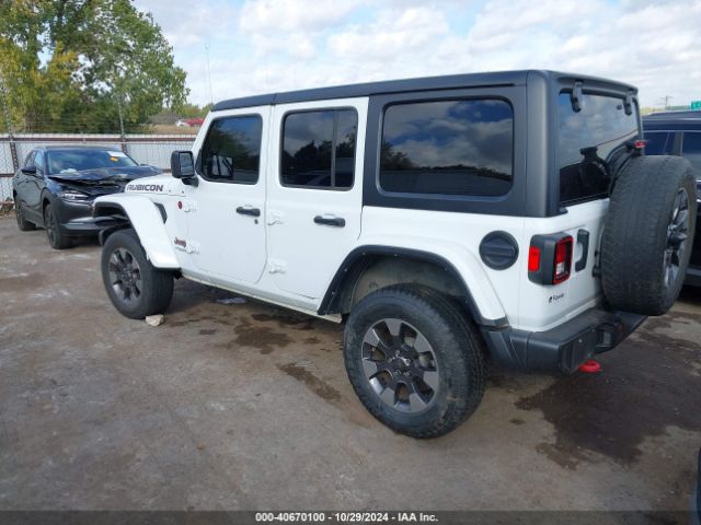 1C4HJXFN1MW819615 Jeep Wrangler Unlimited Rubicon 4x4