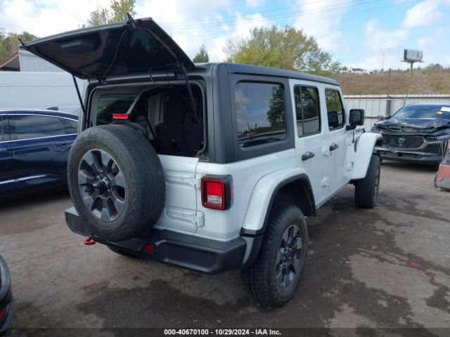 1C4HJXFN1MW819615 Jeep Wrangler Unlimited Rubicon 4x4