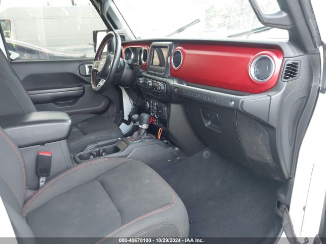 1C4HJXFN1MW819615 Jeep Wrangler Unlimited Rubicon 4x4