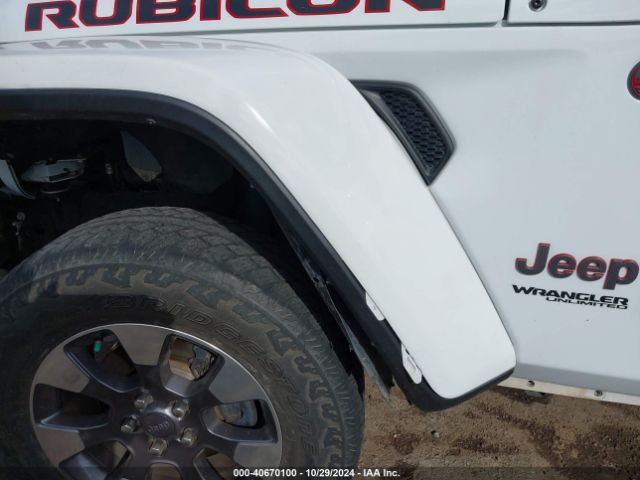 1C4HJXFN1MW819615 Jeep Wrangler Unlimited Rubicon 4x4